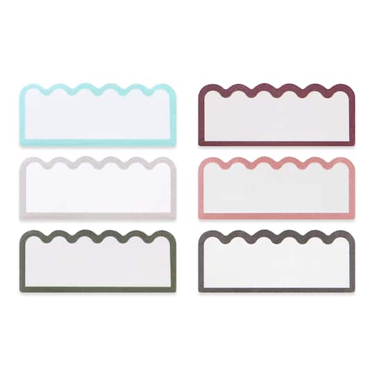 Scalloped Tab Planner Sticky Notes by Recollections™